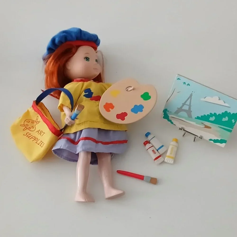 Madeline in Paris Artist Set